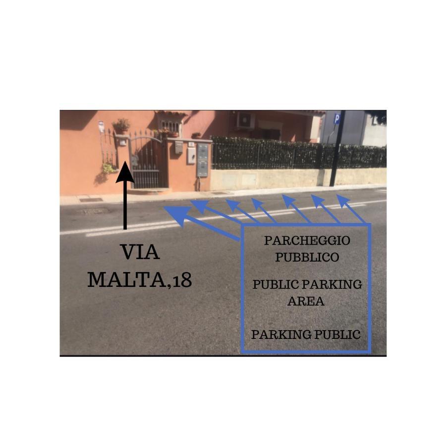 Presso La Maison De Gioel Usufruirai Di Un Appartamento Indipendente Dotato Di Uso Cucina E Lavatrice Arredato In Maniera Funzionale Situato In Ottima Posizione Vicino A Supermercati Caffetterie Pasticcerie Bar Pizzerie E Tanti Altri Servizi Olbia Zewnętrze zdjęcie