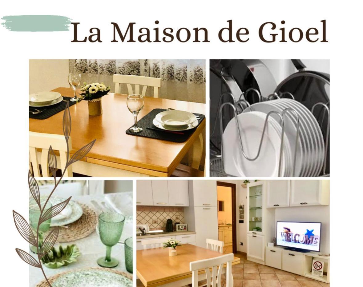 Presso La Maison De Gioel Usufruirai Di Un Appartamento Indipendente Dotato Di Uso Cucina E Lavatrice Arredato In Maniera Funzionale Situato In Ottima Posizione Vicino A Supermercati Caffetterie Pasticcerie Bar Pizzerie E Tanti Altri Servizi Olbia Zewnętrze zdjęcie