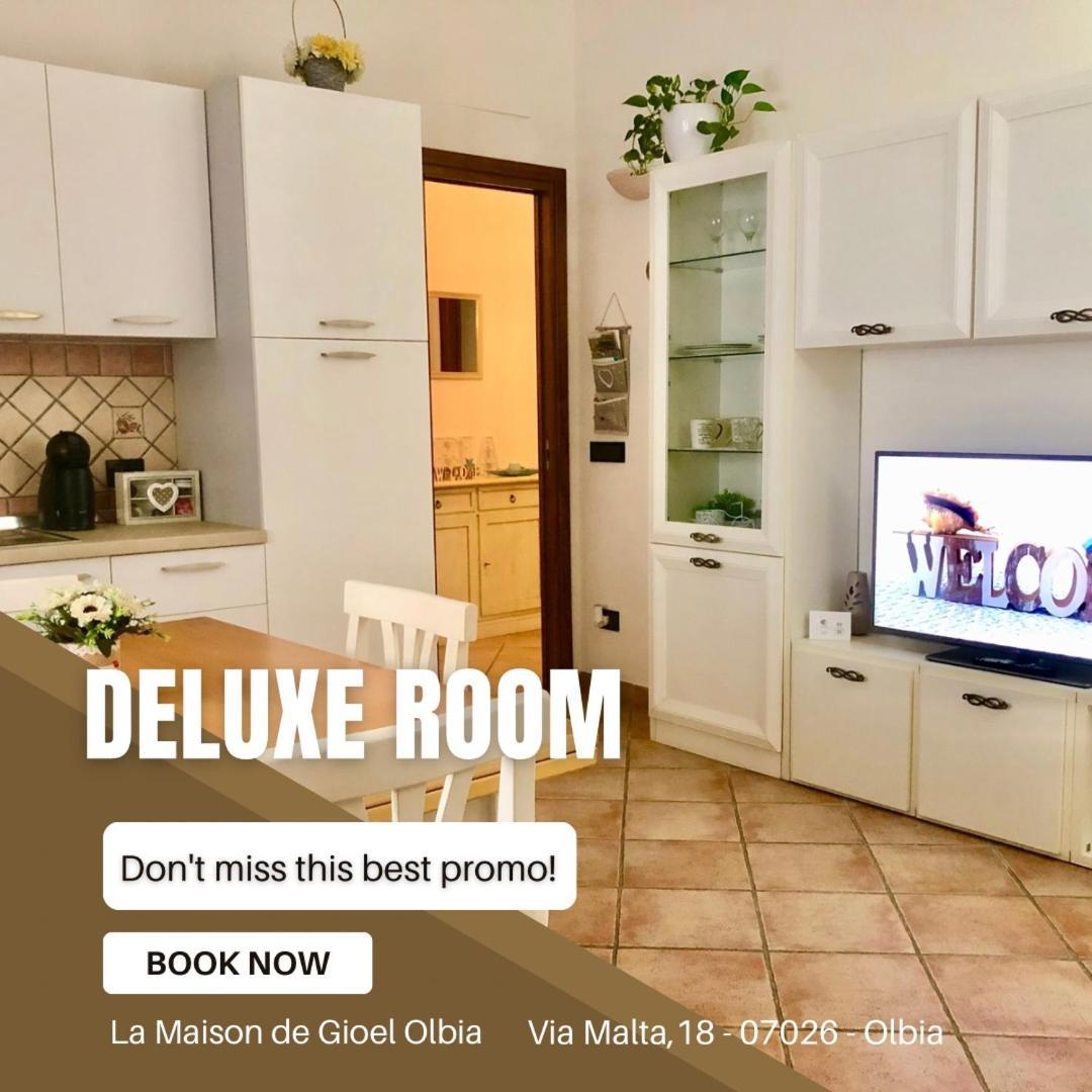 La Maison De Gioel Olbia Zewnętrze zdjęcie